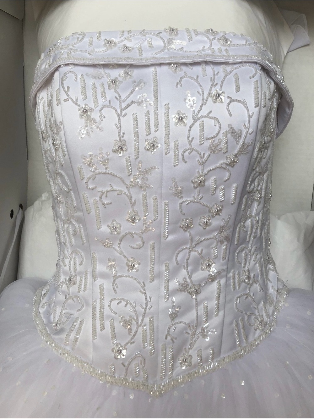 Michelangelo Bridal dress & Veil Lovely